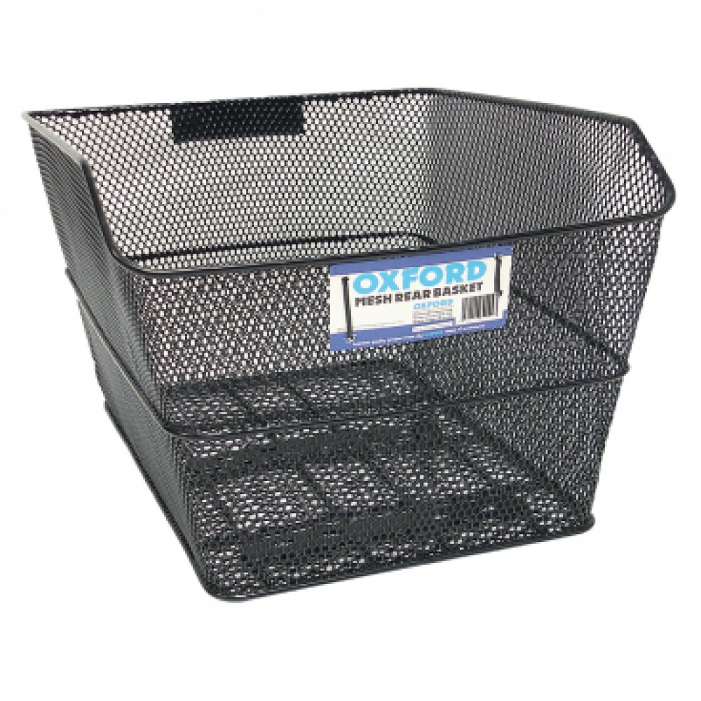 OXFORD LARGE REAR MESH BASKET - (BK152)
