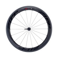 ***404 TUBULAR  FRONT WHEEL 700C BLACK DECAL