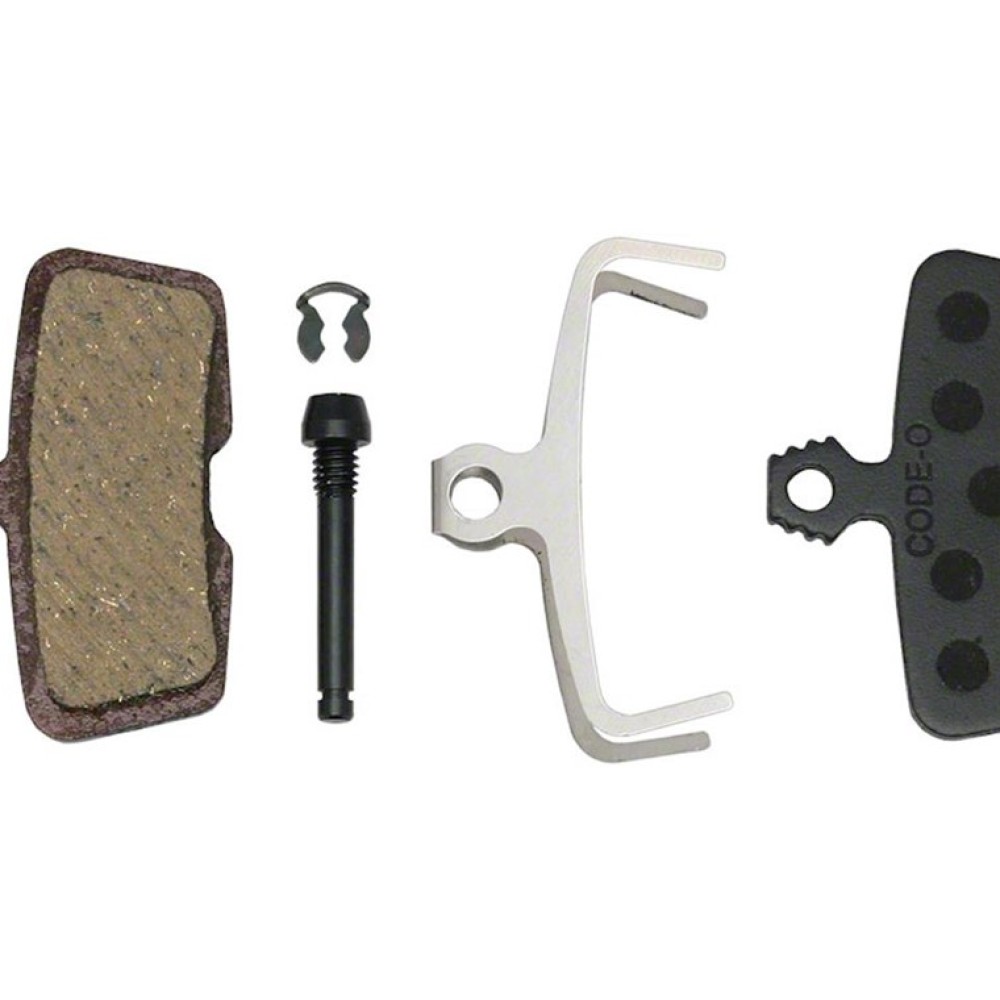 CODE 2011+ / GUIDE RE ORGANIC DISC PADS PR