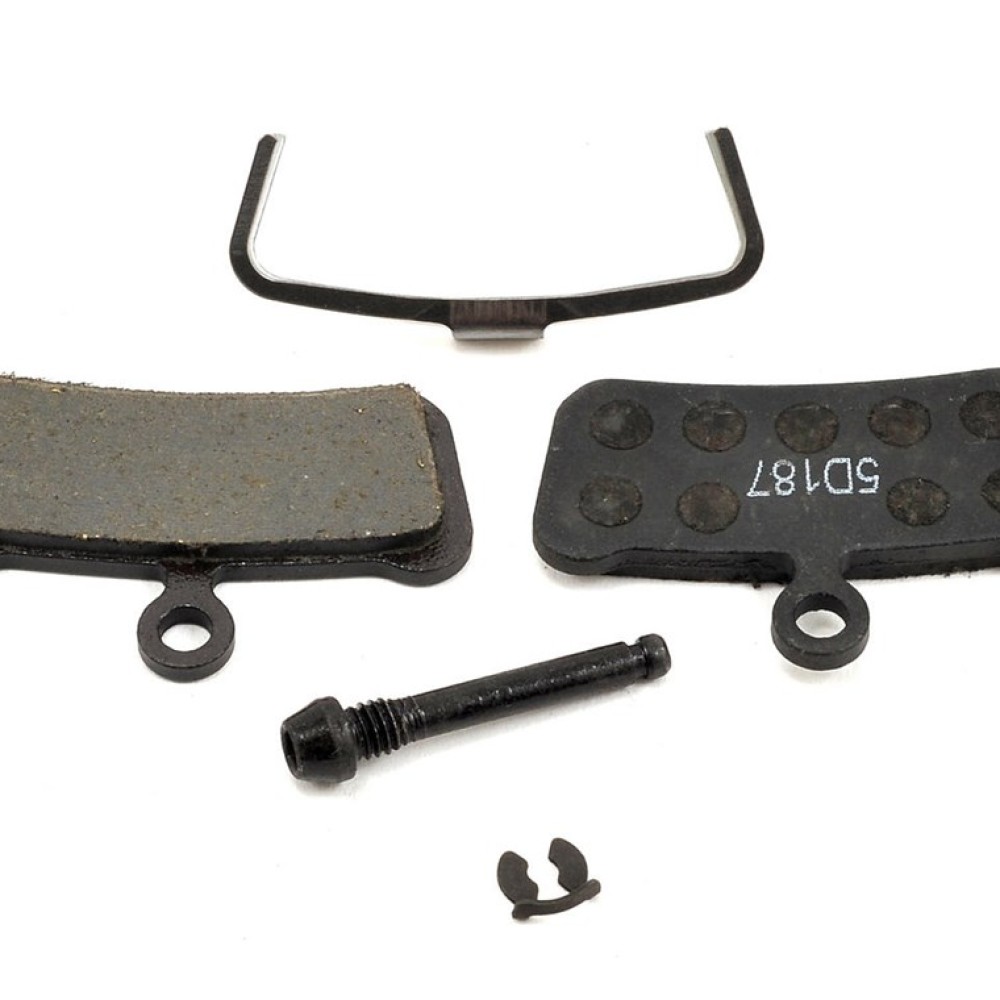 SRAM DISC BRAKE PADS MEDIUM ORGANIC/STEEL QUIET