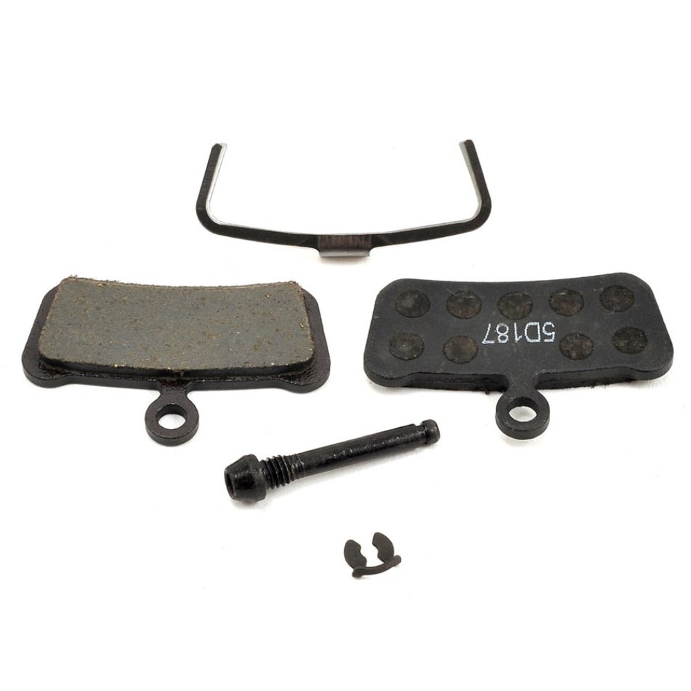 SRAM DISC BRAKE PADS MEDIUM ORGANIC/STEEL QUIET