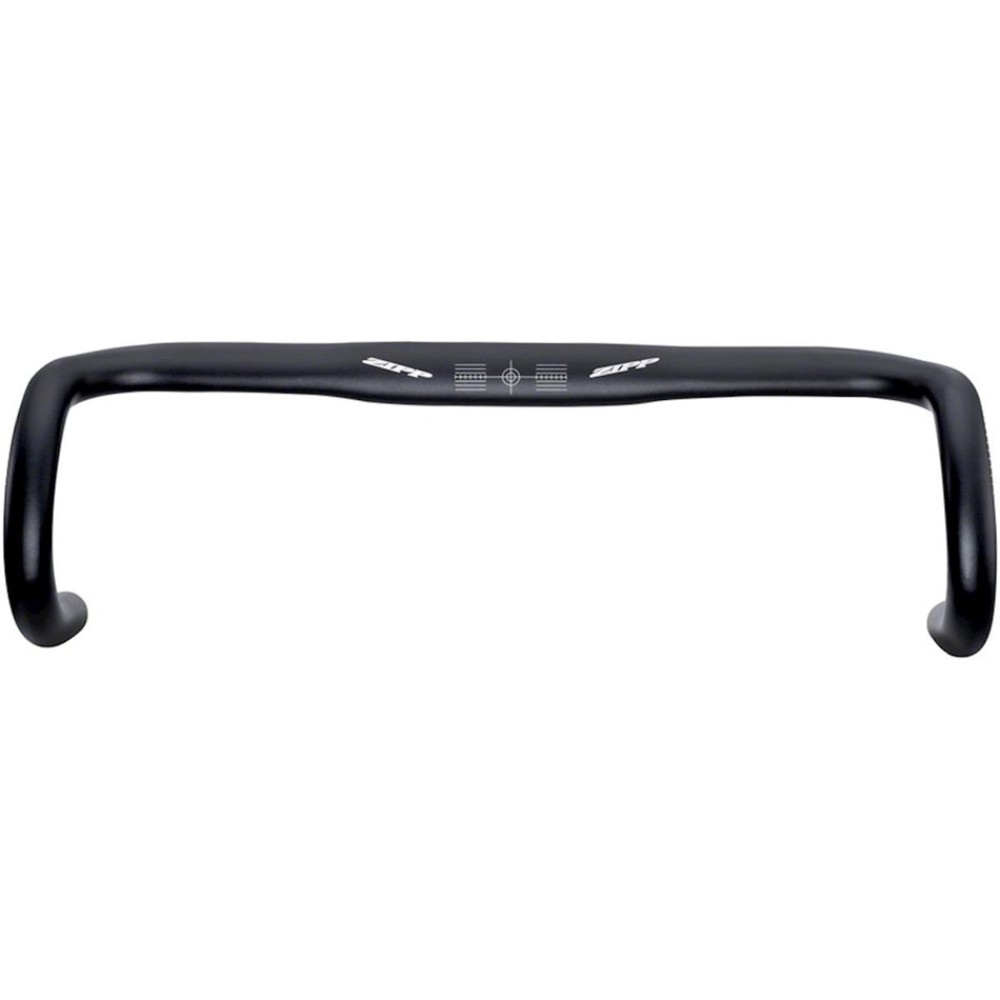 ***ZIPP H/BAR SC-70 ERGONOMIC 40 C-C BLK WHITE DECAL