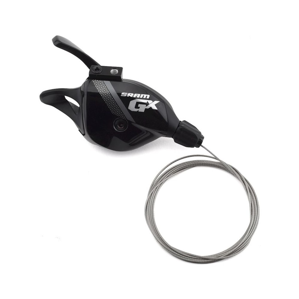 GX 10-Spd RH TRIGGER REAR - BLACK W/DISCRETE CLAMP
