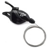 GX 10-Spd RH TRIGGER REAR - BLACK W/DISCRETE CLAMP