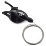 GX 10-Spd RH TRIGGER REAR - BLACK W/DISCRETE CLAMP