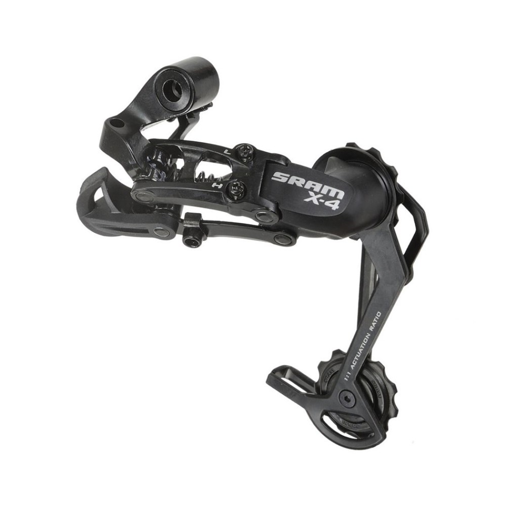 X4 LONG CAGE REAR MECH BLK