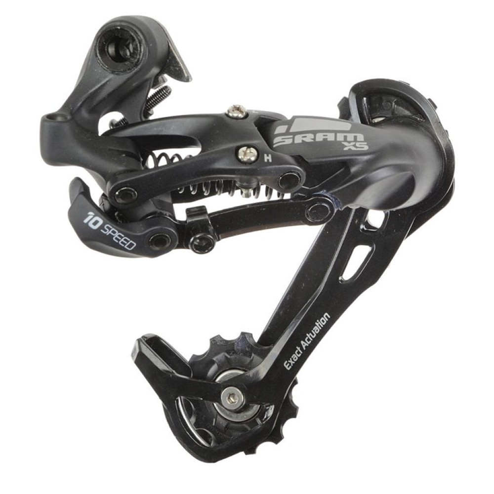 X5 10-Spd LONG CAGE REAR MECH - BLACK