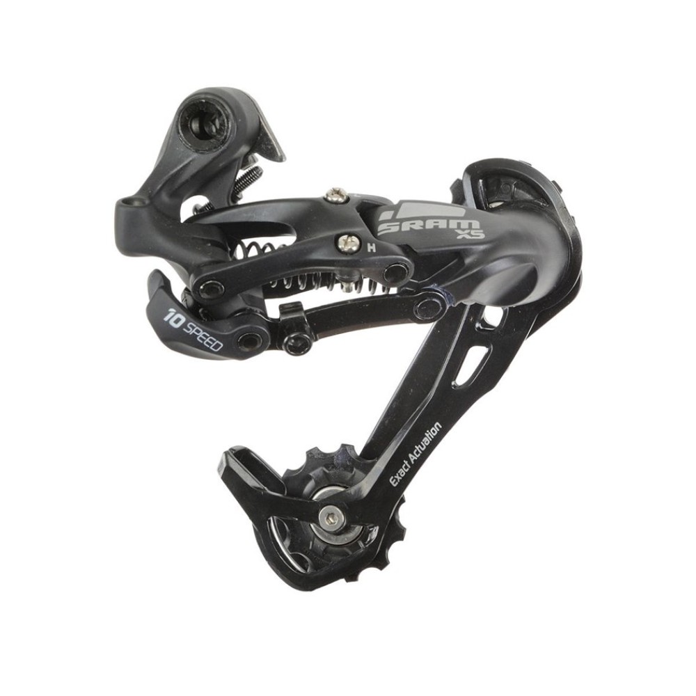 X5 10-Spd LONG CAGE REAR MECH - BLACK
