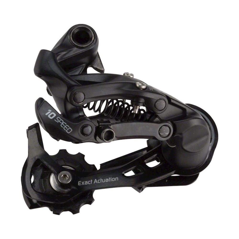 X5 10-Spd MED CAGE REAR MECH - BLACK