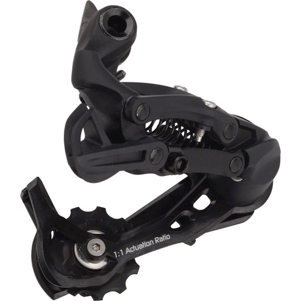 X5 9-Spd MED CAGE REAR MECH - BLACK