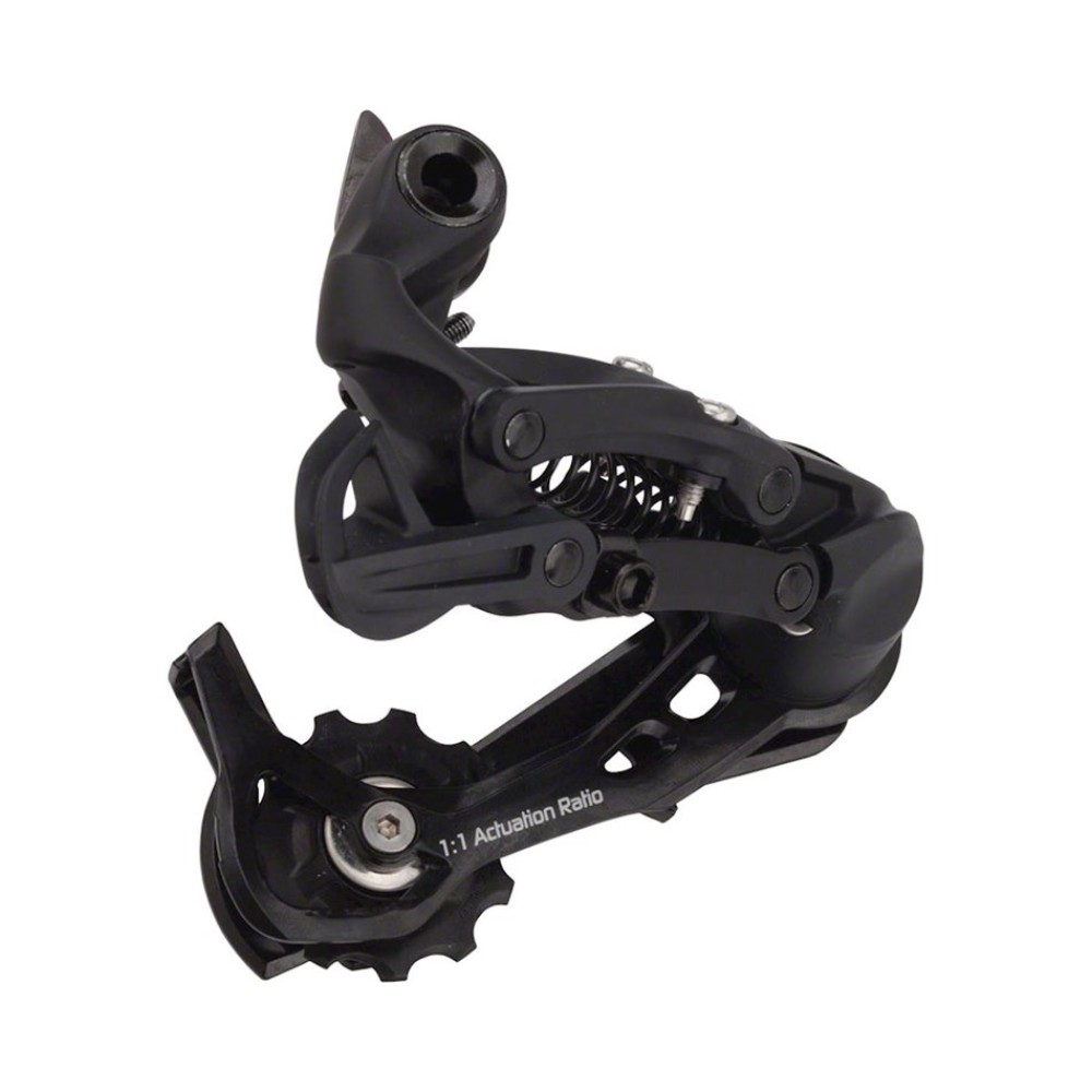 X5 9-Spd MED CAGE REAR MECH - BLACK