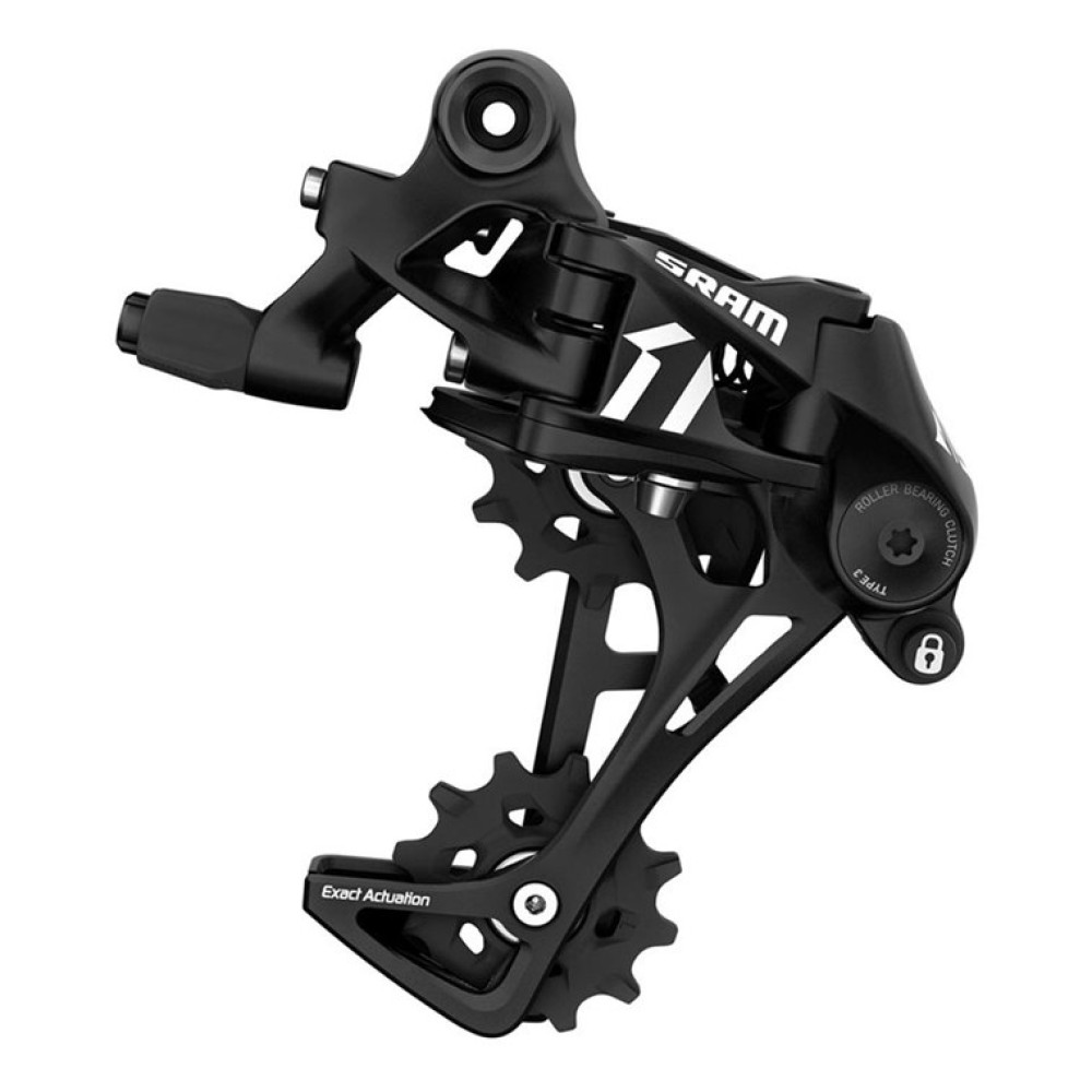 APEX 1 1x11-Spd LONG CAGE REAR MECH BLK