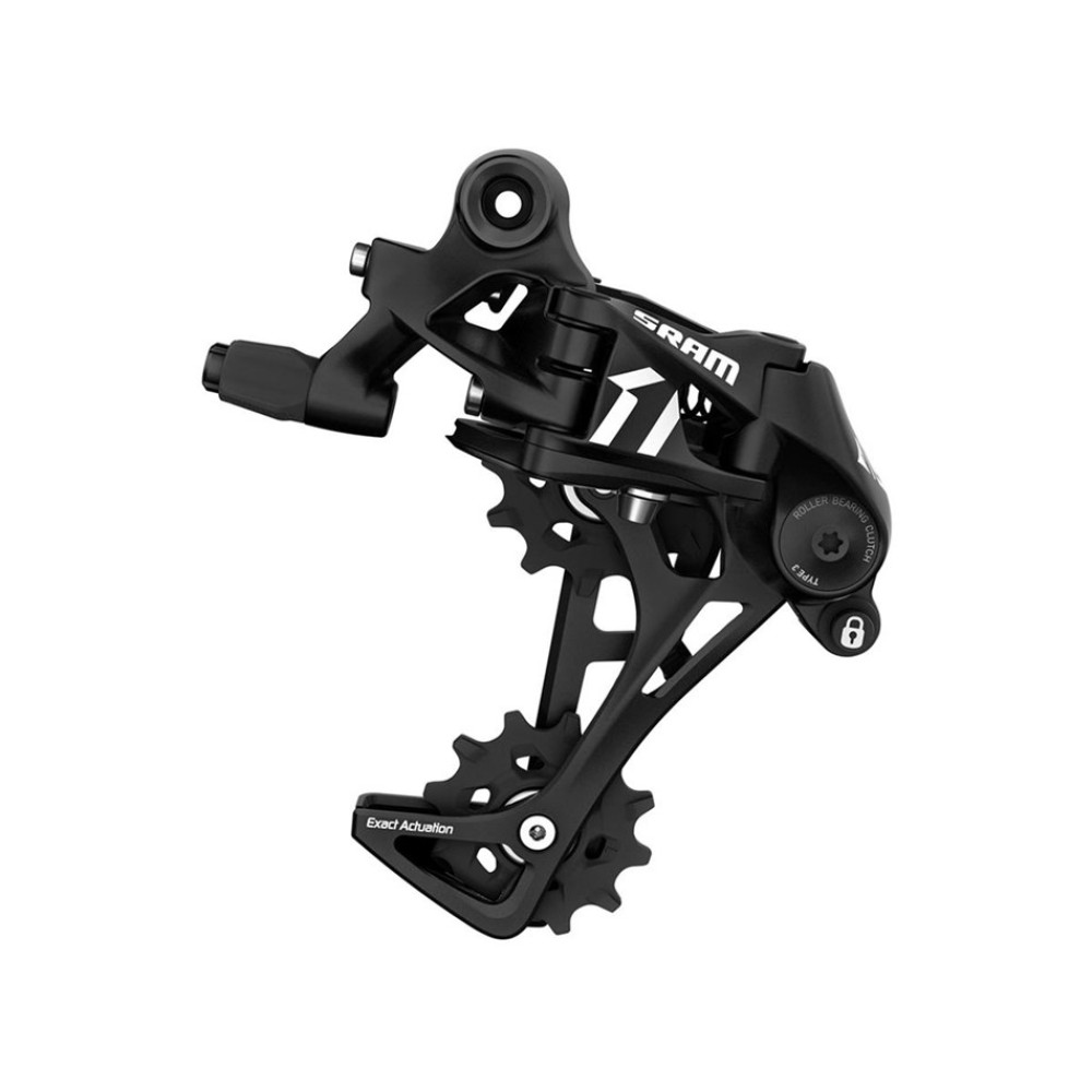 APEX 1 1x11-Spd LONG CAGE REAR MECH BLK