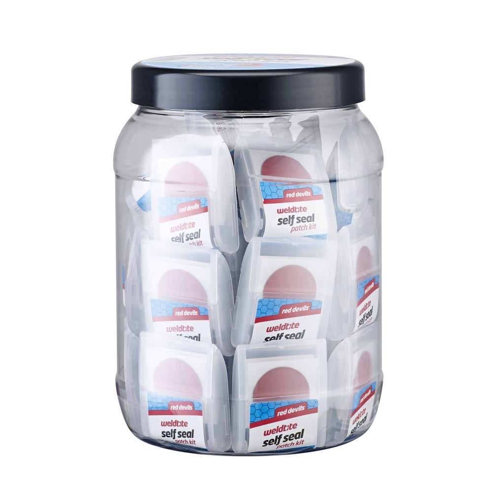WELDTITE SELF SEAL PATCH KIT JAR (x36) (01023)