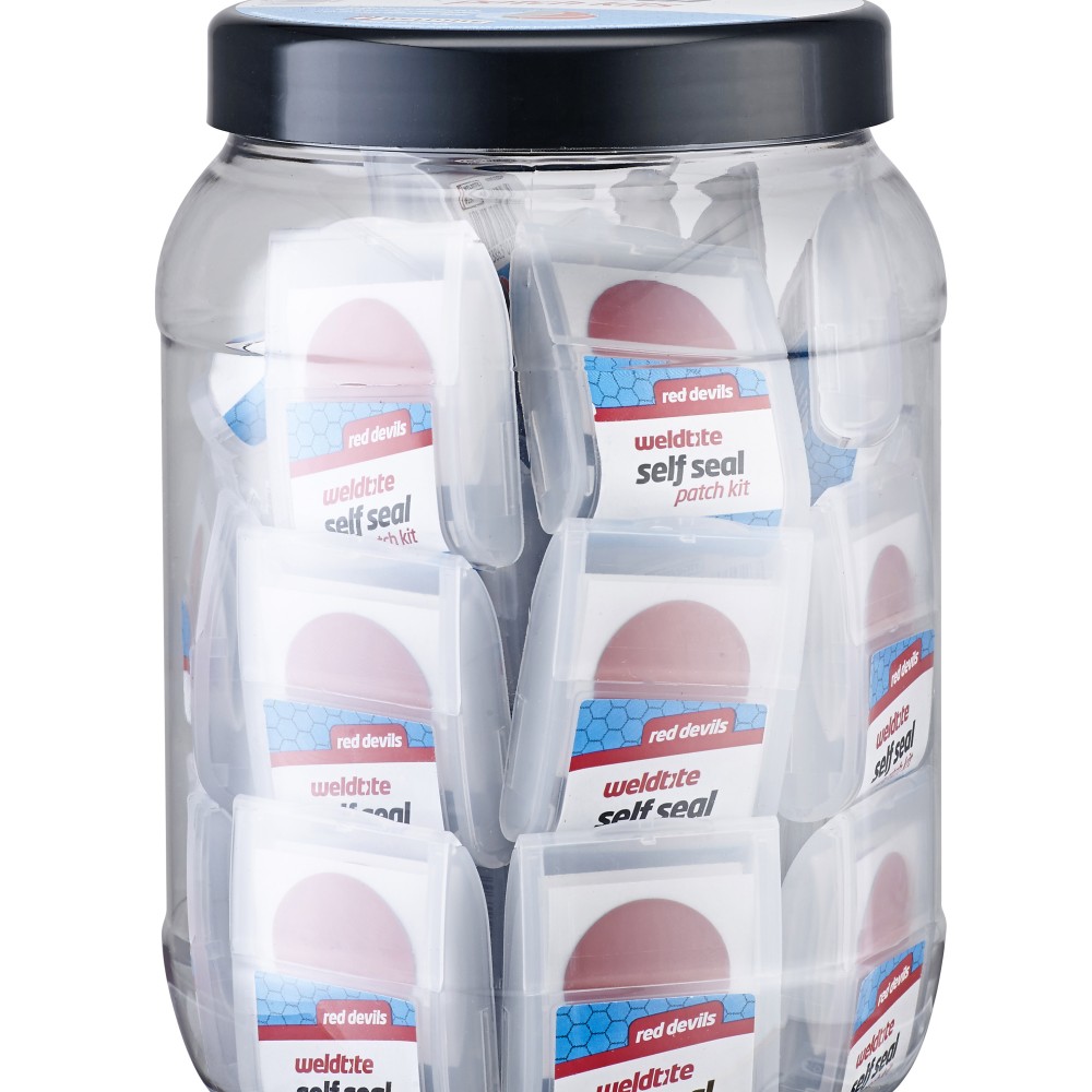 WELDTITE SELF SEAL PATCH KIT JAR (x36) (01023)