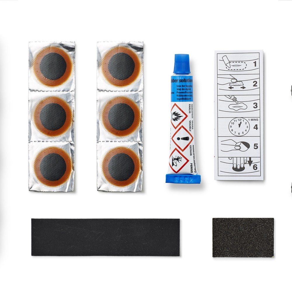 WELDTITE PUNCTURE REPAIR KIT w/ LEVERS  (01029)