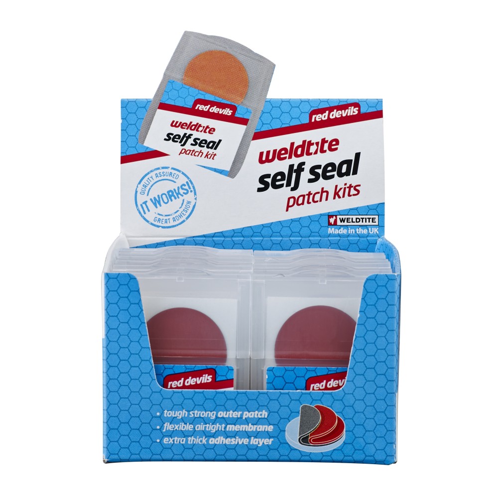 WELDTITE RED DEVIL PATCH KIT (x12)  (01031)