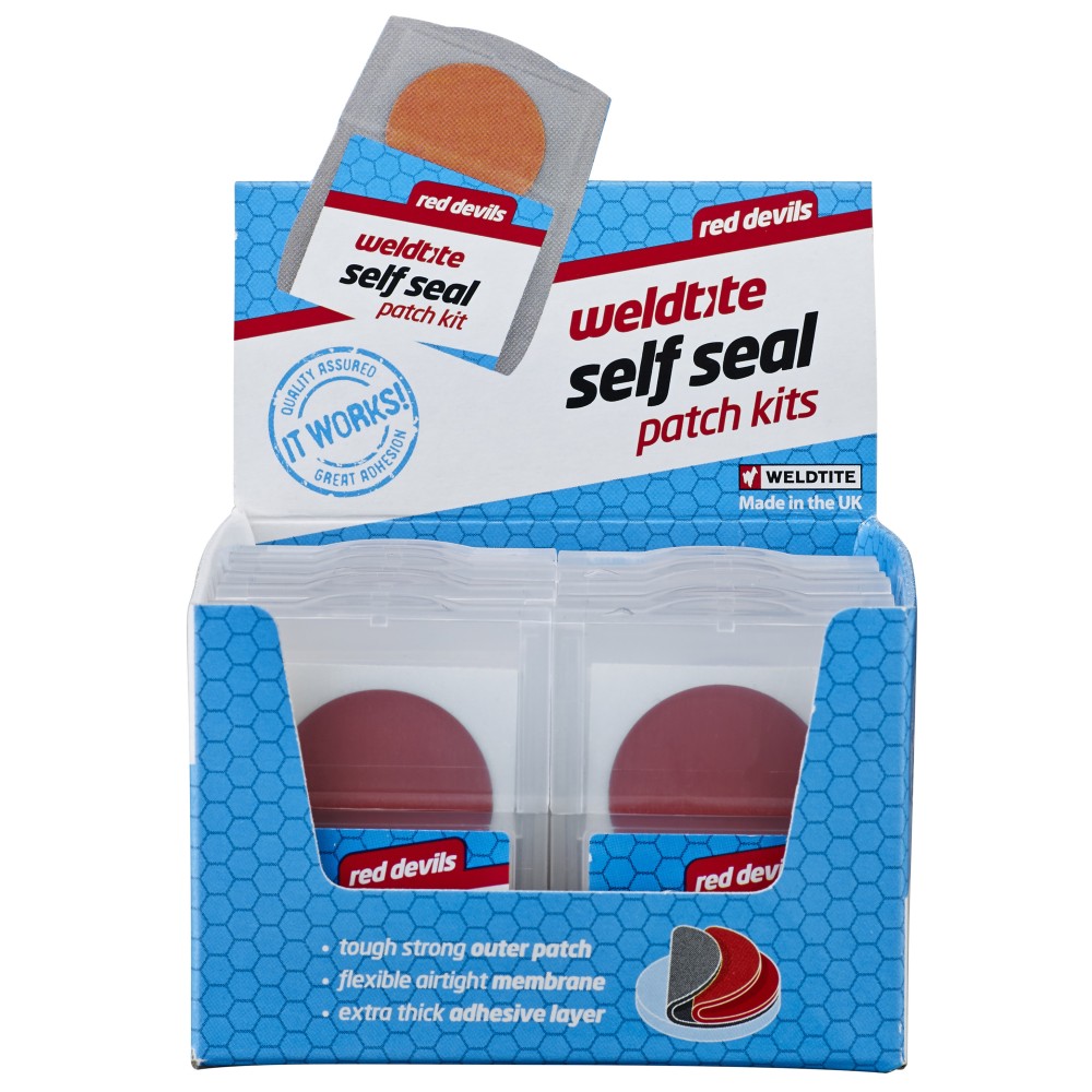 WELDTITE RED DEVIL PATCH KIT (x12)  (01031)