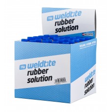 WELDTITE 15G RUBBER SOLUTION (25)