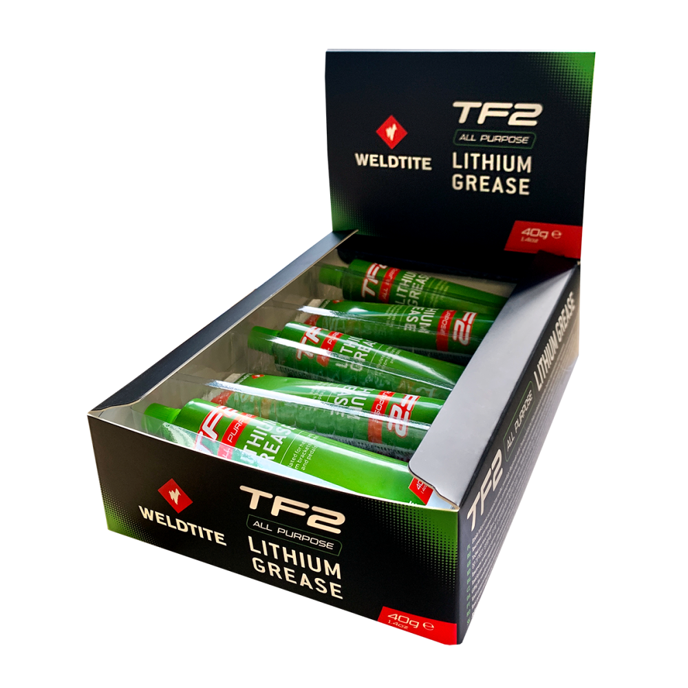 WELDTITE LITHIUM GREASE - 10 x 40g TUBES (02005)