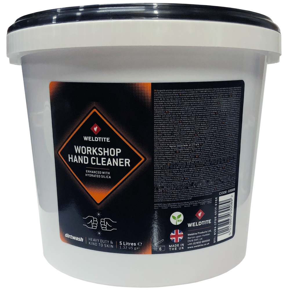WELDTITE HAND CLEANER 5L BUCKET (03008)