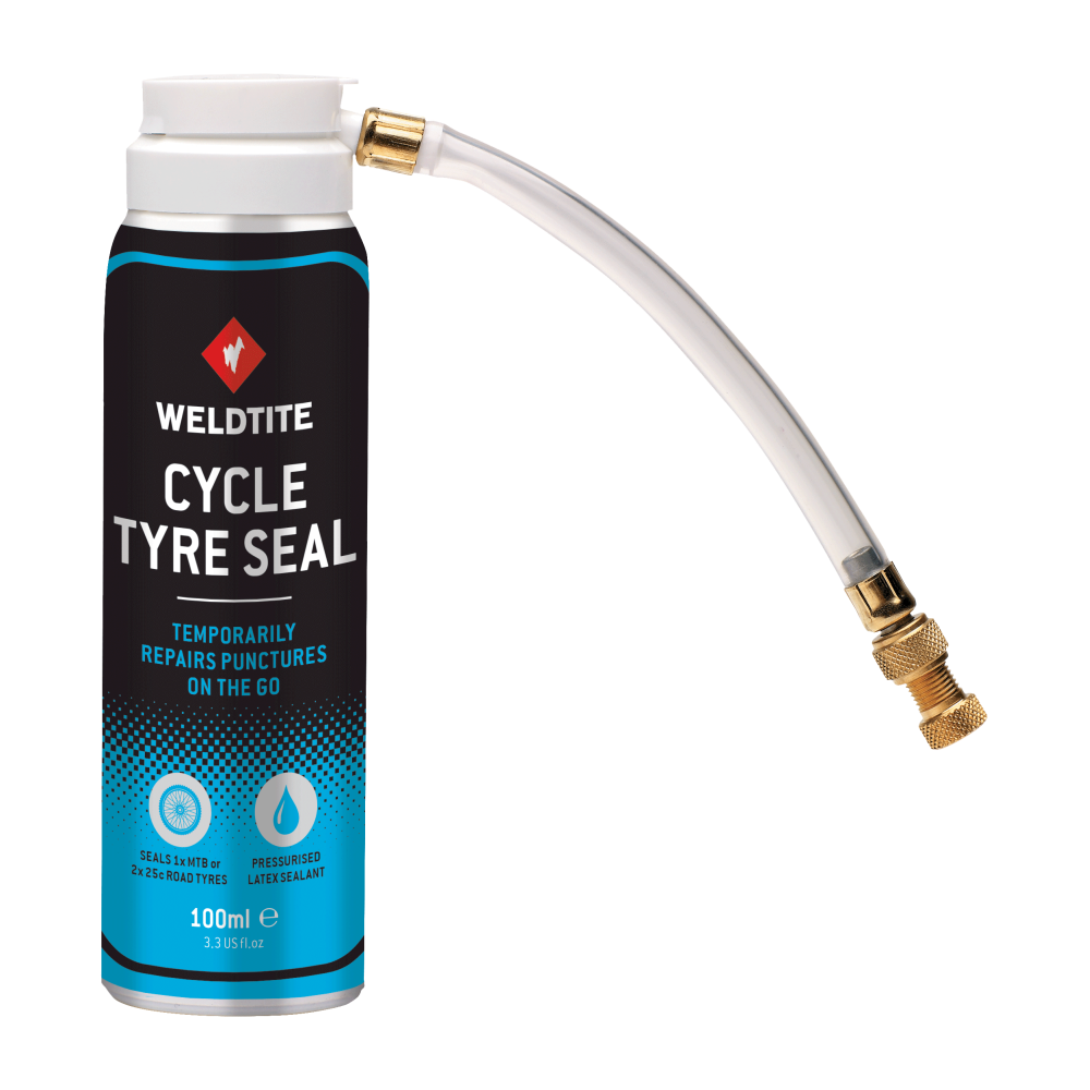 WELDTITE CYCLE REPAIR TYRE SEAL - 100ml (03010)
