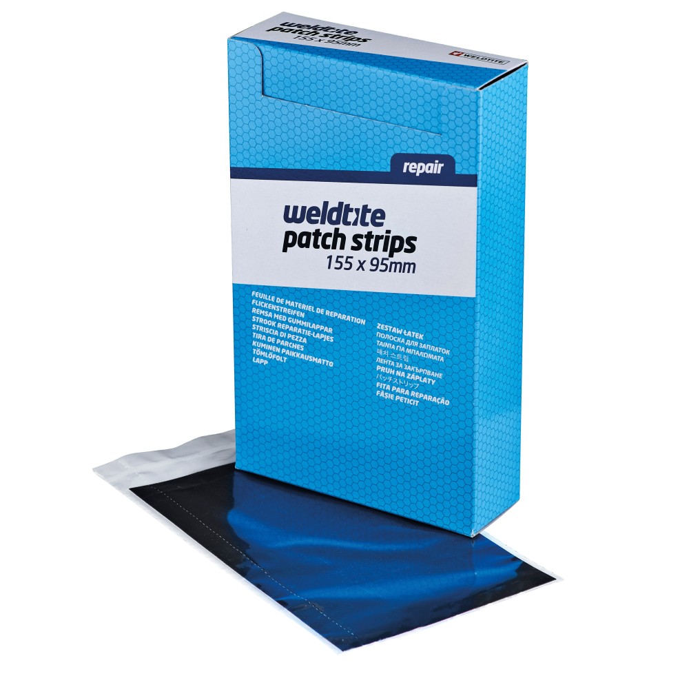 WELDTITE 155 X 95MM PATCH STRIPS (x25) (04001)