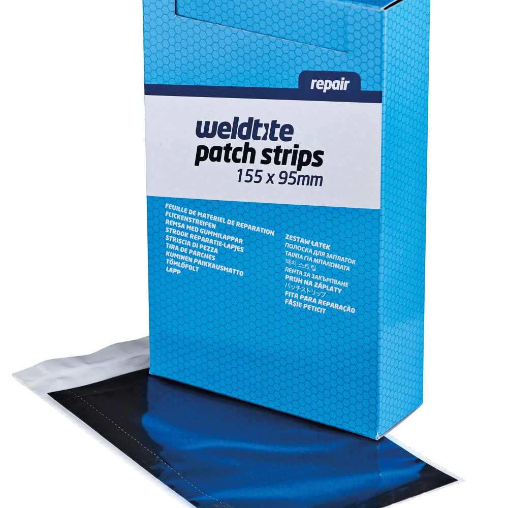 WELDTITE 155 X 95MM PATCH STRIPS (x25) (04001)