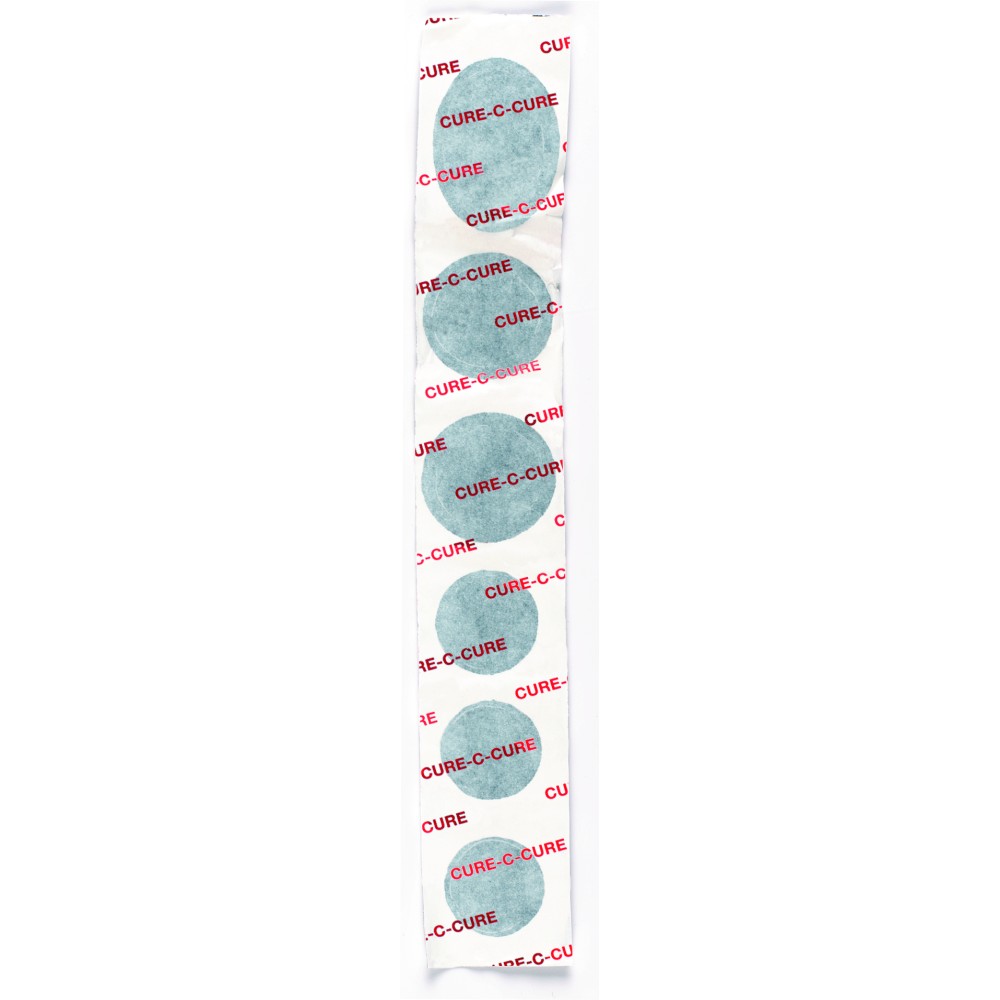 WELDTITE CC54 STRIP OF PUNCTURE PATCHES (x50) (04003)