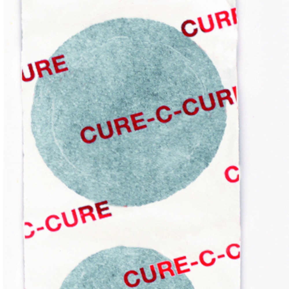 WELDTITE CC54 STRIP OF PUNCTURE PATCHES (x50) (04003)