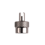 SCHRADER VALVE CAP + KEY (x10)