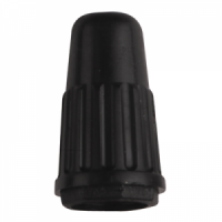 PRESTA VALVE CAPS PLASTIC POT 100