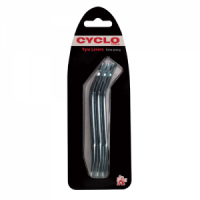 STEEL TYRE LEVER SET CARDED (6014) TL122