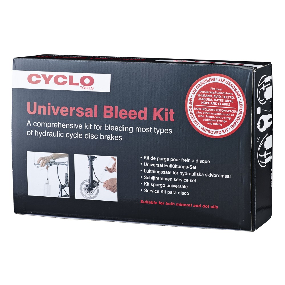CYCLO DISC BRAKE BLEED KIT (06327)