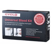 CYCLO DISC BRAKE BLEED KIT