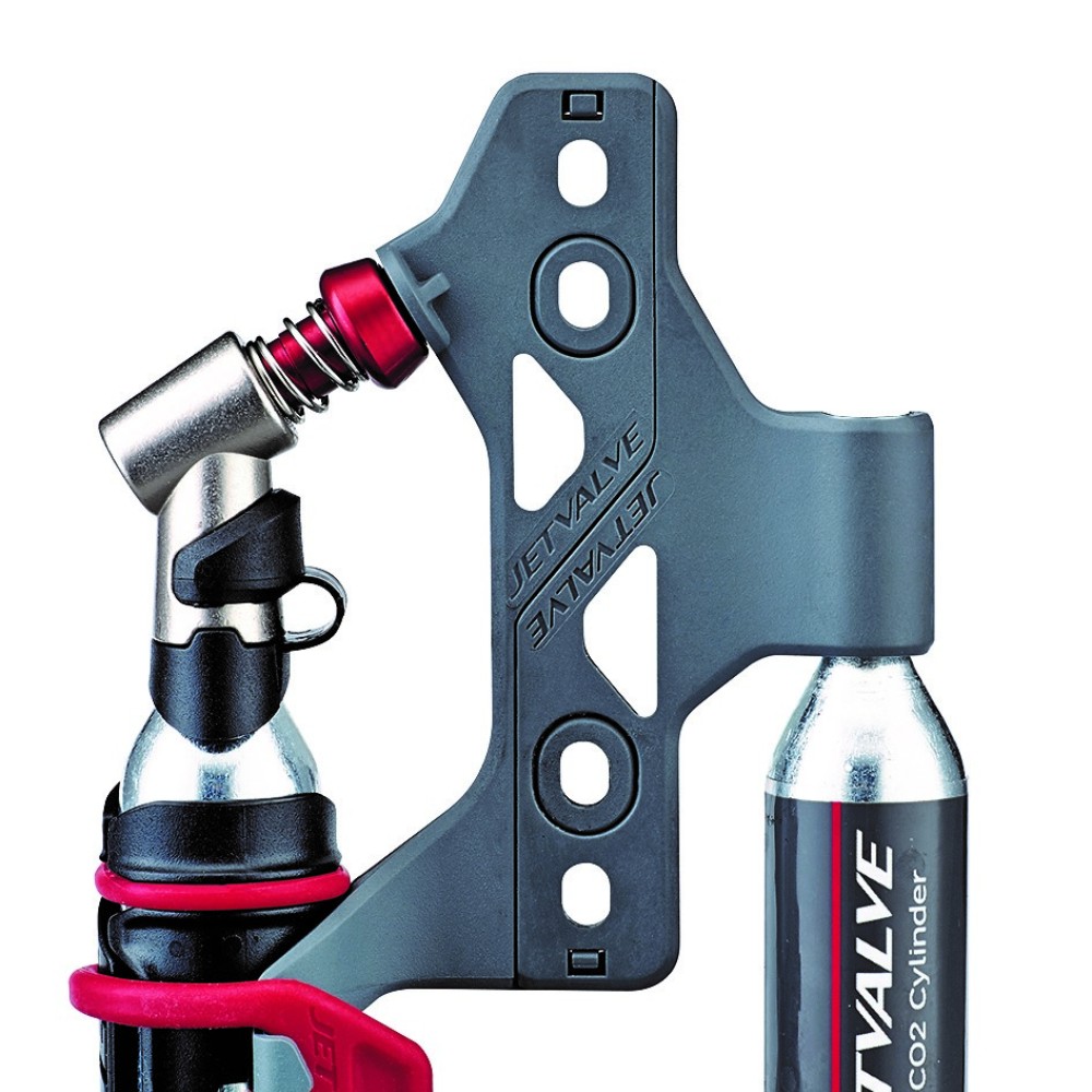 JETVALVE BOTTLE CAGE SYSTEM COMP (07021)
