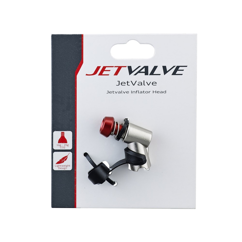 WELDTITE JETVALVE CO2 INFLATOR - HEAD ONLY (07030)