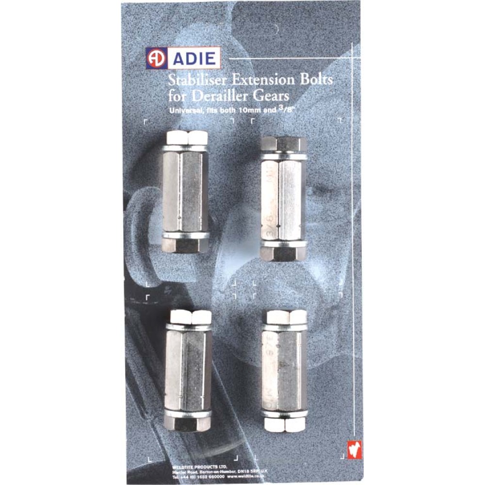 ADIE  DUAL STAB EXT NUT 3/8 10mm