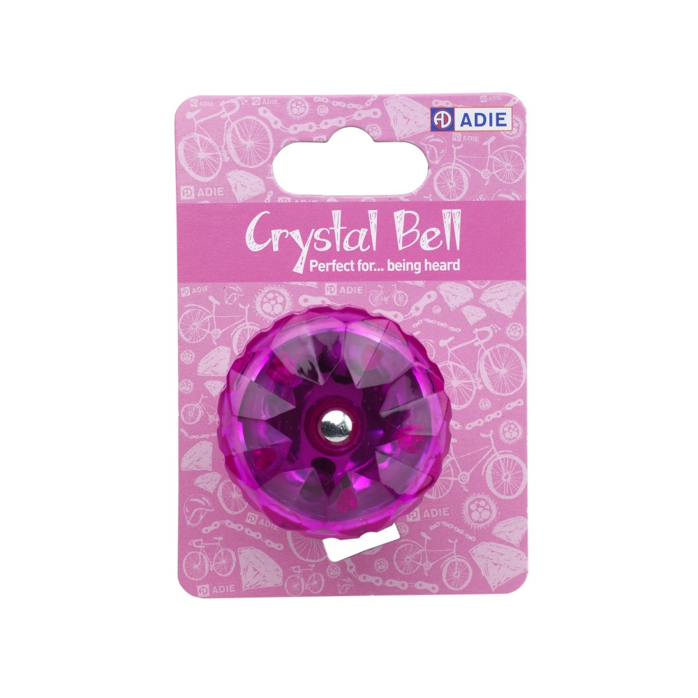 CRYSTAL PINK BELL