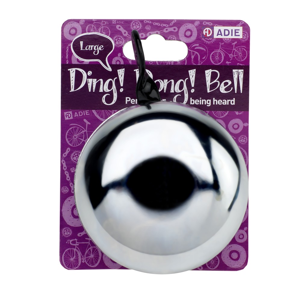 ADIE DING-DONG BELL 80mm - CHROME POLISH
