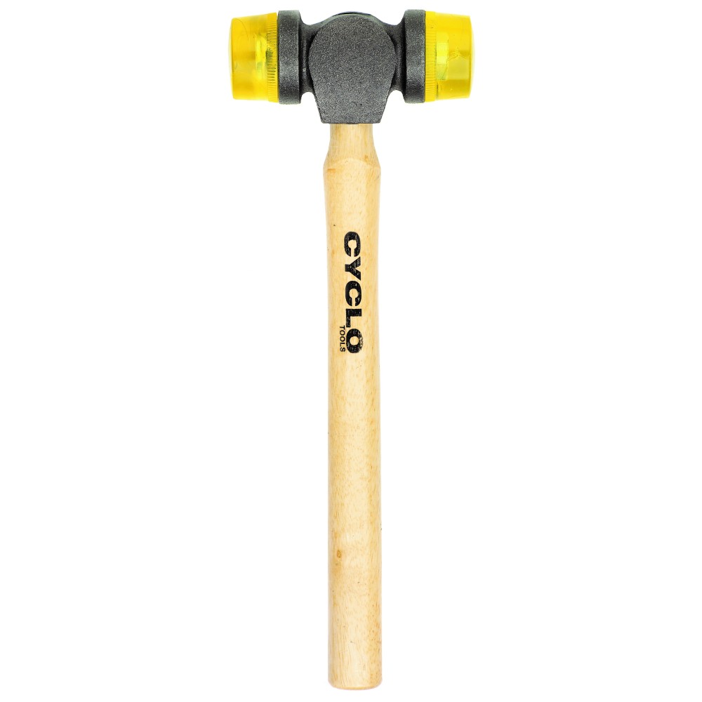 CYCLO RUBBER MALLET (07765)