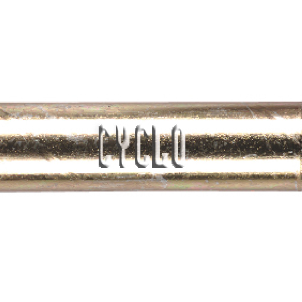 AXLE CROMO FRONT 9mm x 140mm (08331)