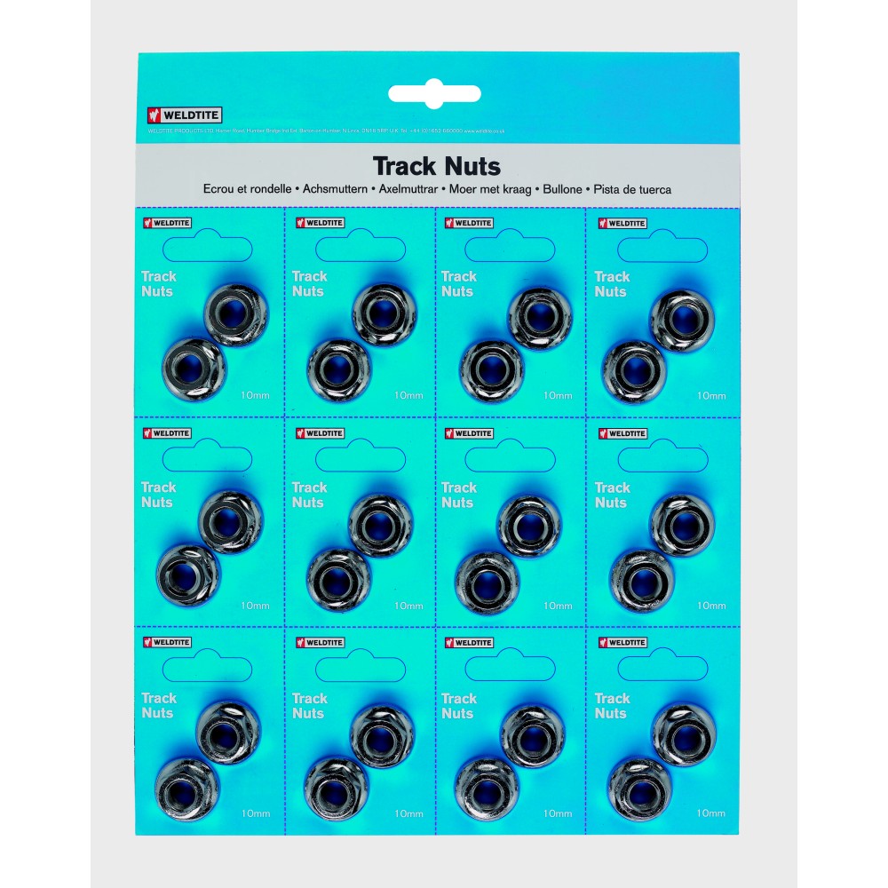 AXLE TRACK NUTS 10mm - Pair (08363)