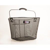 BASKET ADIE BLK MESH (9506)