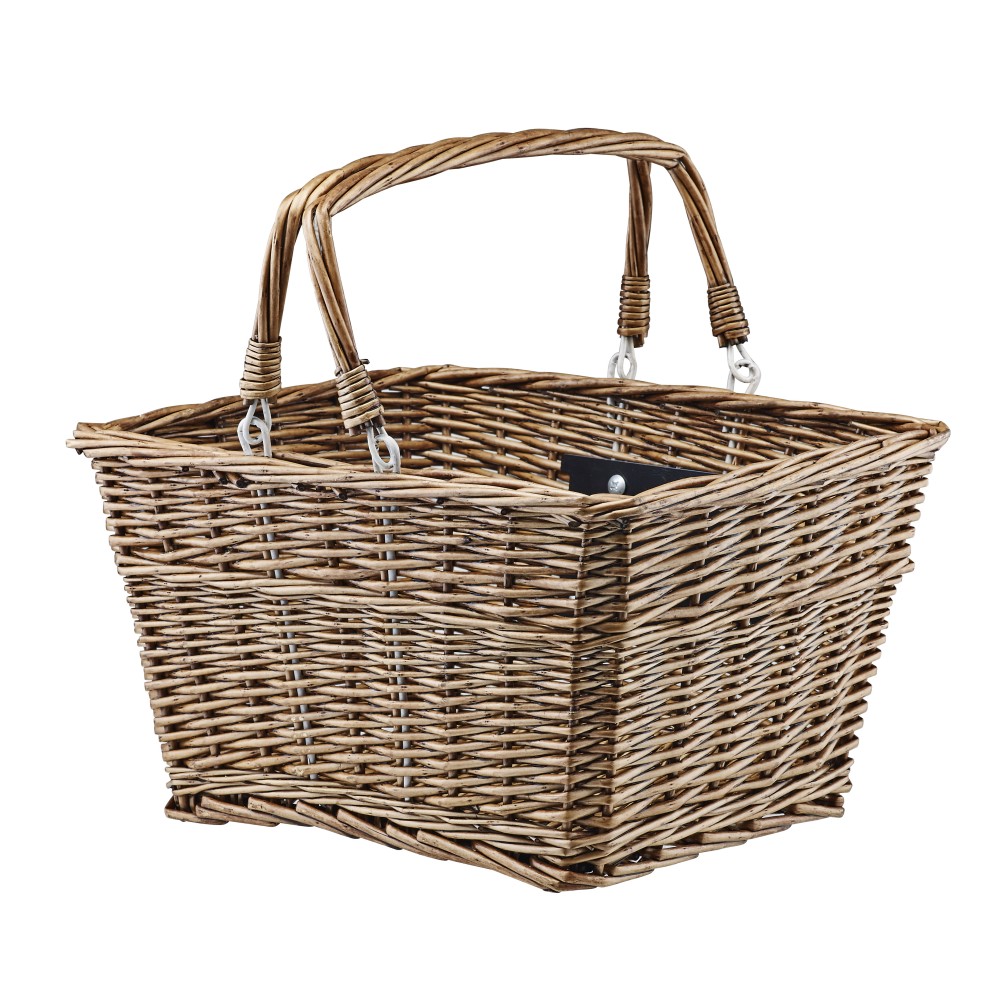 ADIE WICKER SHOPPING BASKET Q/R