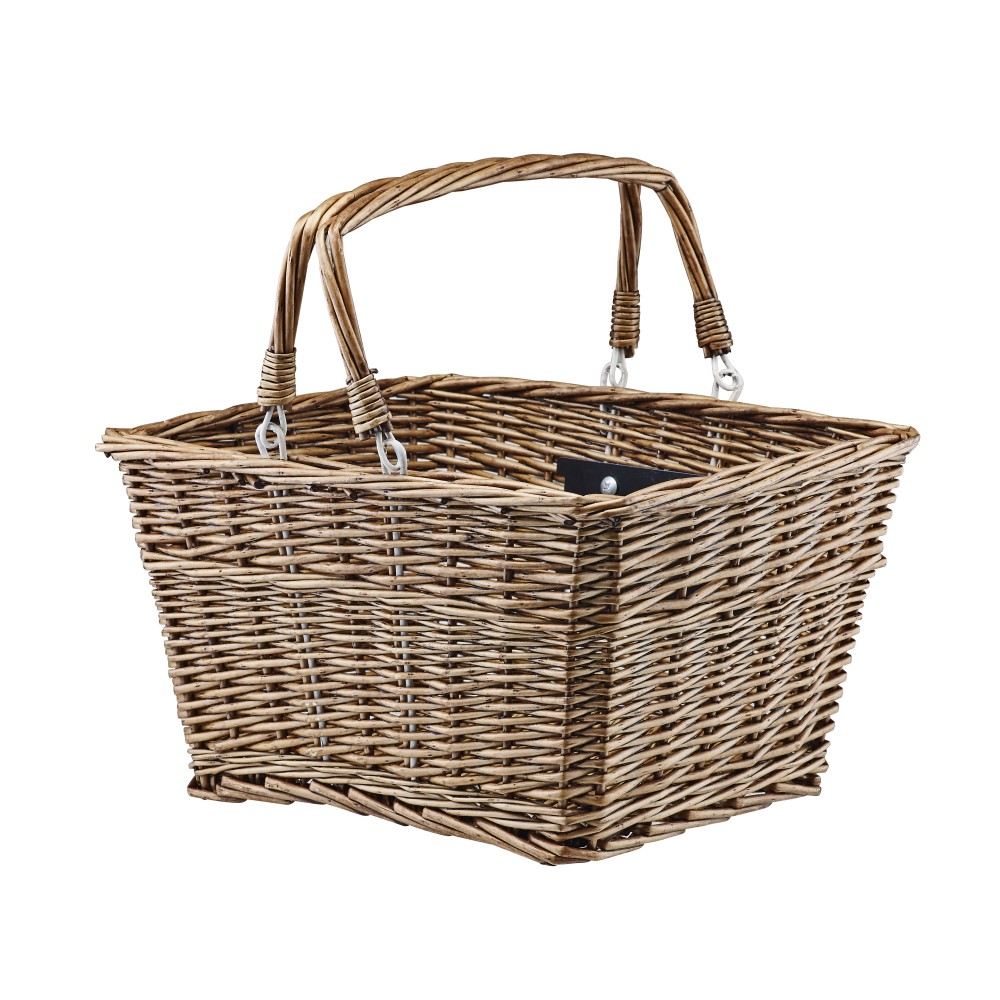 ADIE WICKER SHOPPING BASKET Q/R