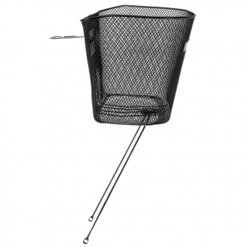 OXFORD MESH STAY FIT BASKET - BLACK (BK153B)