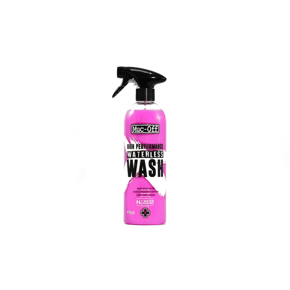 MUC-OFF HIGH PERFORMANCE WATERLESS WASH 750ml (1132)