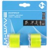 M-WAVE SNAPWRAP REFLECTIVE ARM/LEG STRAP (Pair)