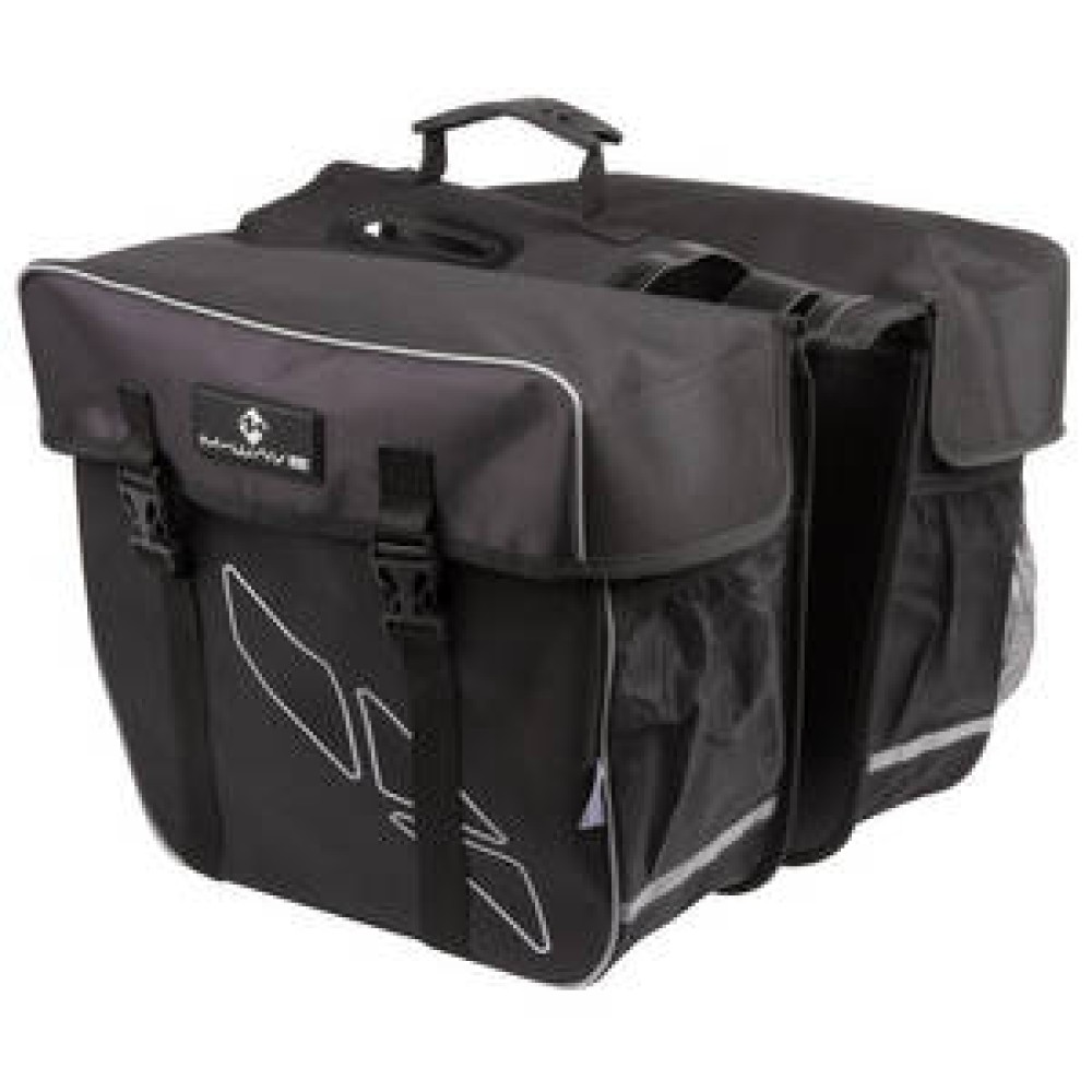 M WAVE AMSTERDAM DOUBLE PANNIER BAG